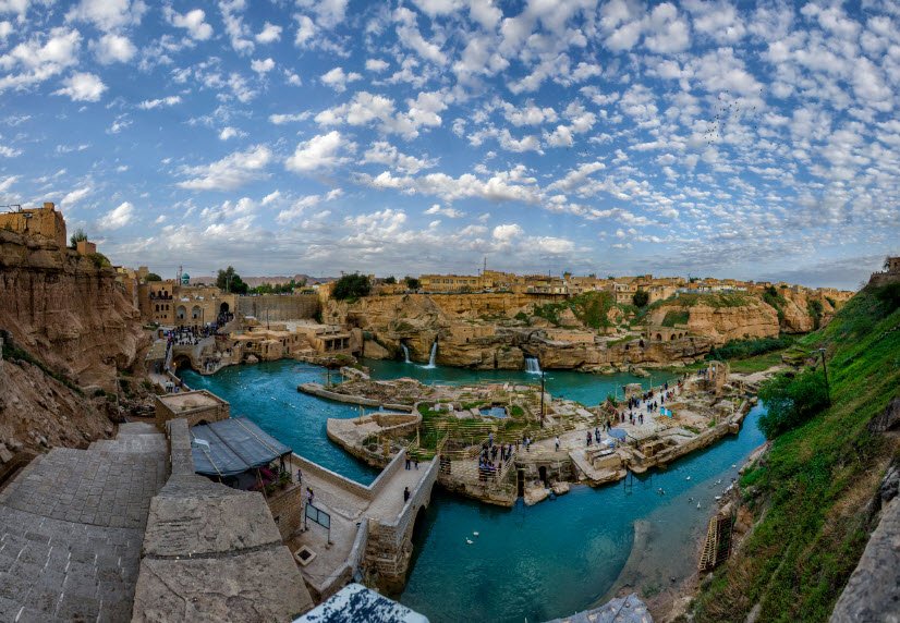 Shushtar Historical Hydraulic System (UNESCO World Heritage Site), Shushtar, Khuzestan Province, Iran